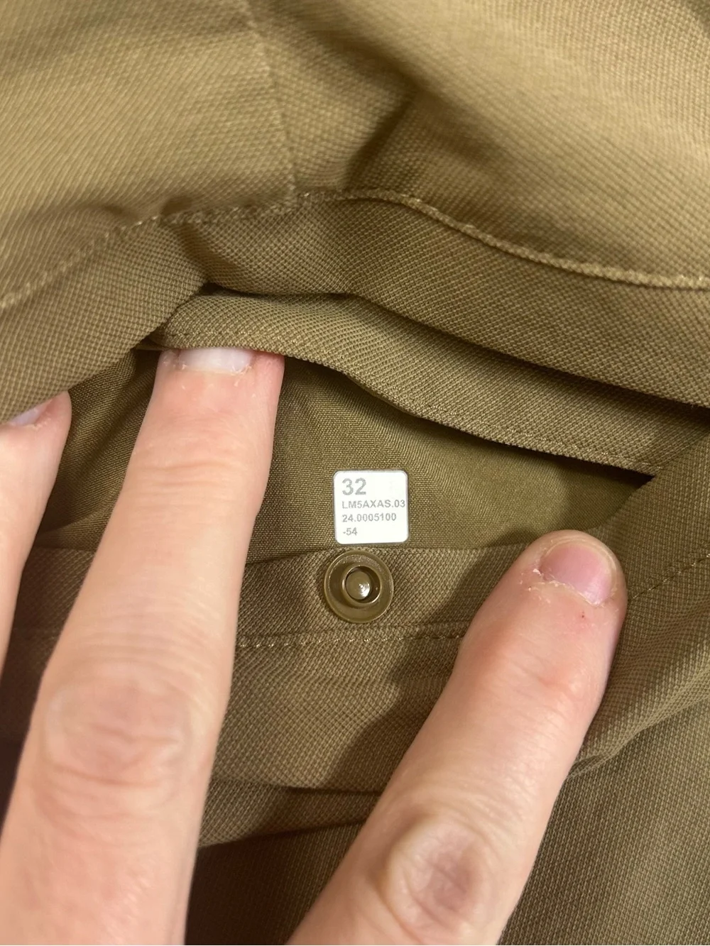 Lululemon ABC slim fit trouser sweat-wicking four way stretch size 32